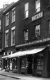 Shop In The Market Place 1903, Romsey