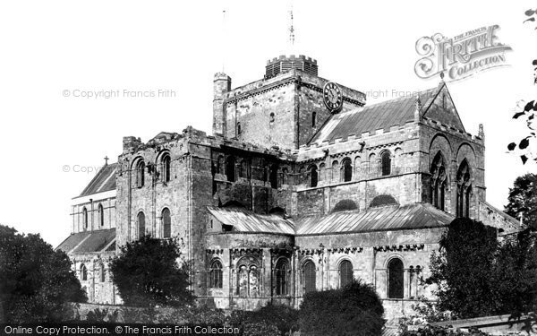 Photo of Romsey, The Abbey 1899