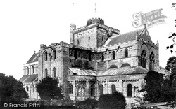 The Abbey 1899, Romsey