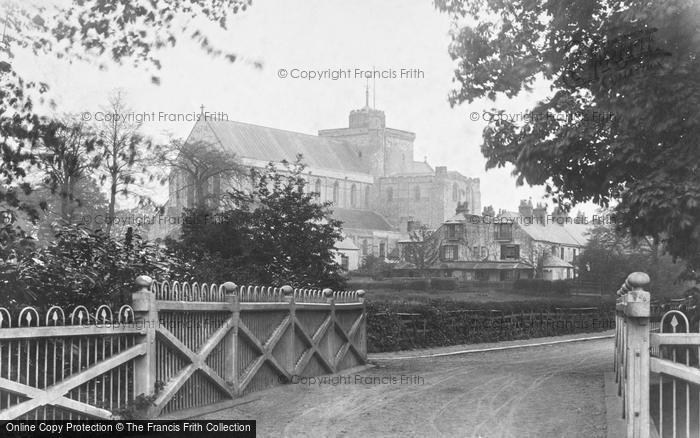 Photo of Romsey, The Abbey 1903
