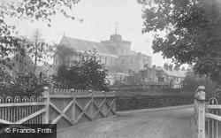 The Abbey 1903, Romsey
