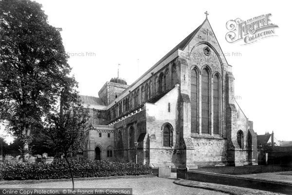 Photo of Romsey, The Abbey 1911