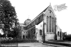 The Abbey 1911, Romsey