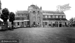 The Abbey c.1960, Romsey
