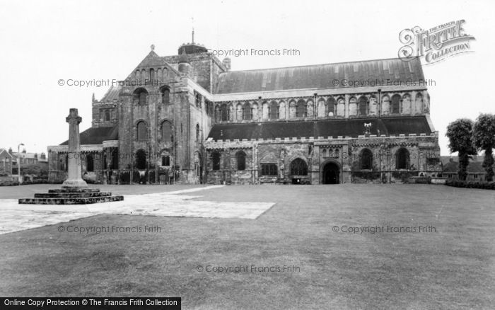 Photo of Romsey, The Abbey c.1960