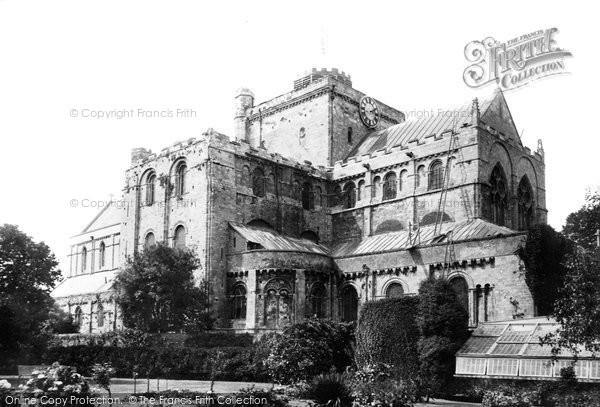Photo of Romsey, The Abbey, From The South East 1898