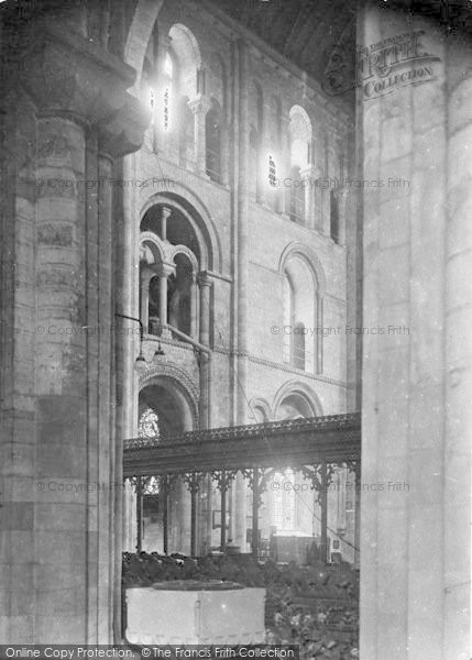 Photo of Romsey, The Abbey Interior 1932