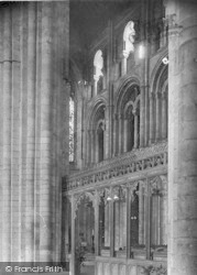 The Abbey Interior 1932, Romsey