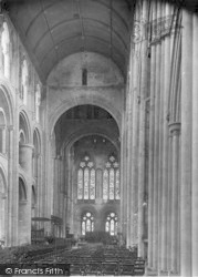 The Abbey Nave, East 1932, Romsey