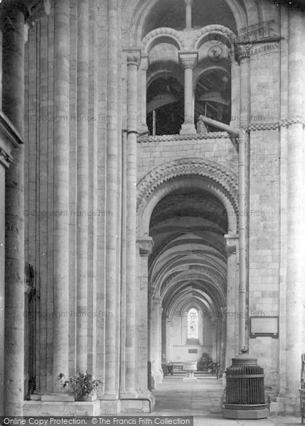 Photo of Romsey, The Abbey, North Aisle 1932