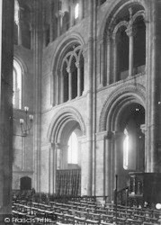 The Abbey, North Transept 1903, Romsey
