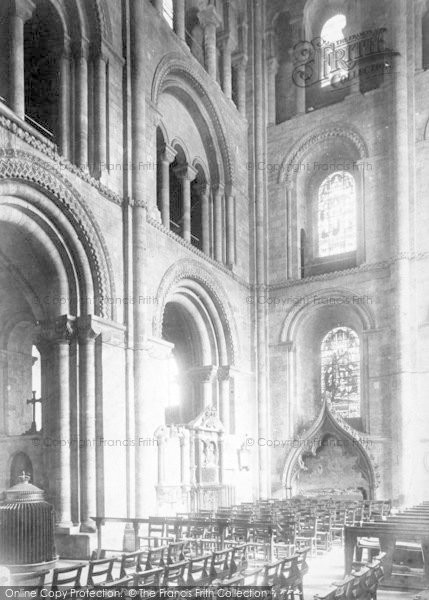 Photo of Romsey, The Abbey, South Transept 1903