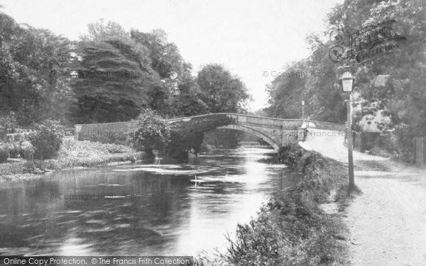 Photo of Romsey, The Bridge 1898