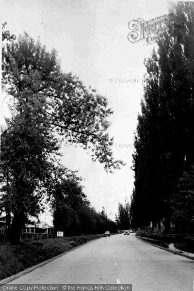 Photo of Romsey, The By Pass c.1960