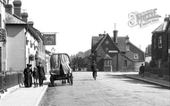 The Crown Inn, Winchester Road 1911, Romsey