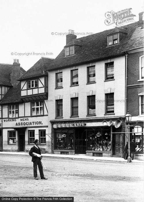 Photo of Romsey, The Hardware Store 1898