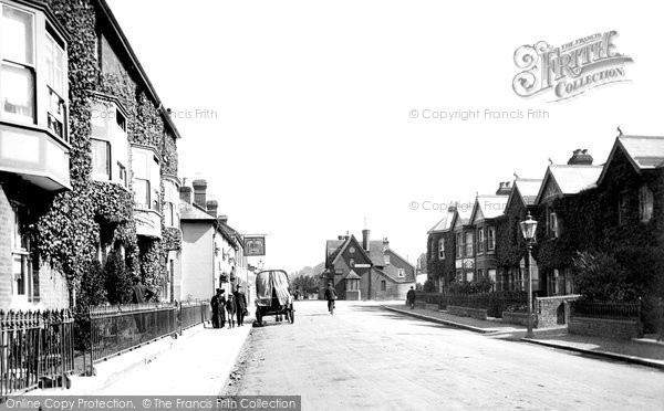 Photo of Romsey, The Hundred 1911