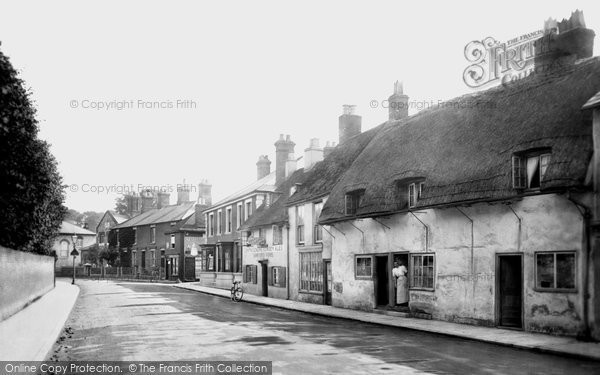 Photo of Romsey, The Hundred 1911