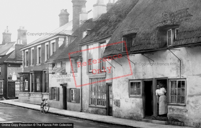 Photo of Romsey, The Hundred 1911