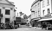 The Market Place c.1955, Romsey