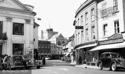 The Market Place c.1955, Romsey