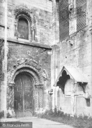 The Nun's Door And Crucifix 1903, Romsey