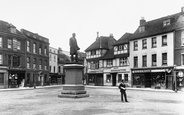 The Palmerston Monument 1898, Romsey