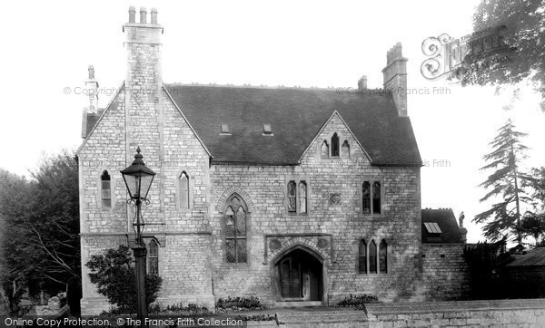 Photo of Romsey, The Vicarage 1932