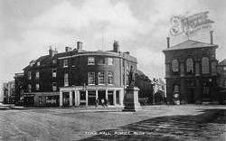 Town Hall c.1893, Romsey