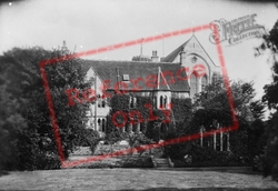 Vicarage And Abbey 1911, Romsey