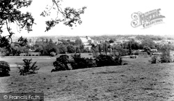 View From Green Hill c.1955, Romsey