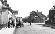 Waggon In The Hundred 1911, Romsey