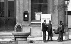 Water Trough At The Corn Exchange 1903, Romsey