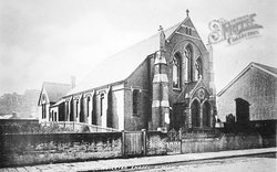 Wesleyan Chapel c.1893, Romsey