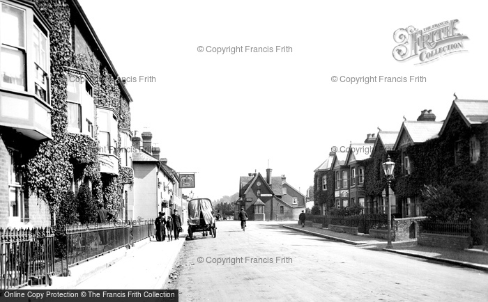 Photo of Romsey, Winchester Road 1911