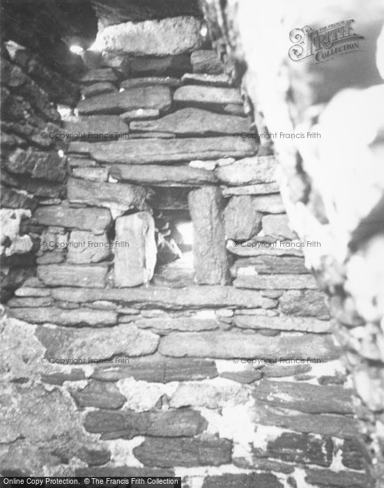 Photo of Rona, Chapel, Window In Wall 1959