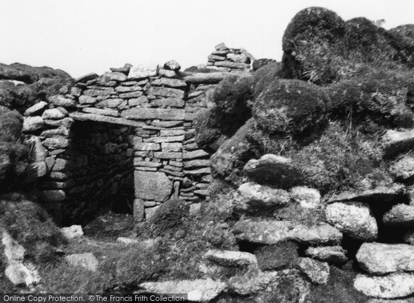 Photo of Rona, The Manse 1959