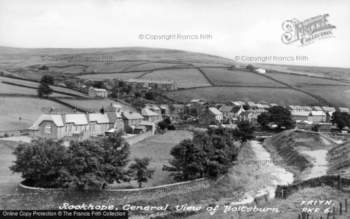 Photo of Rookhope, A View Of Boltsburn c.1955