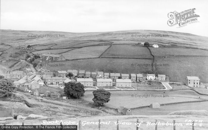 Photo of Rookhope, Boltsburn c.1955