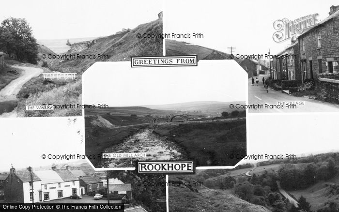 Photo of Rookhope, Composite c.1960