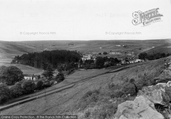 Photo of Rookhope, General View c.1955
