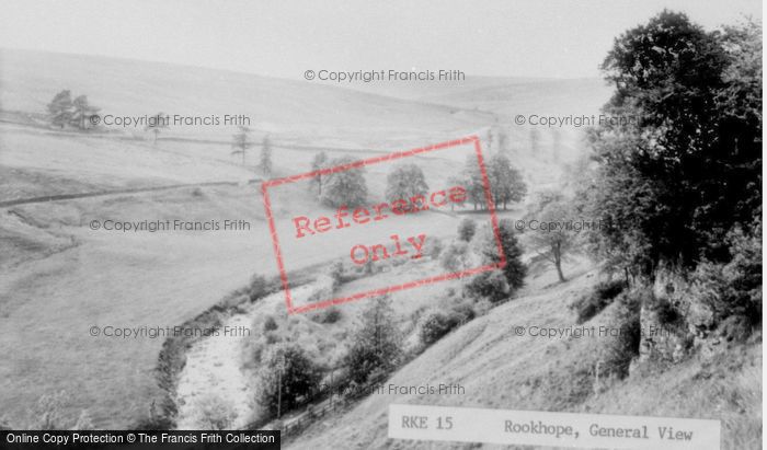 Photo of Rookhope, General View c.1955