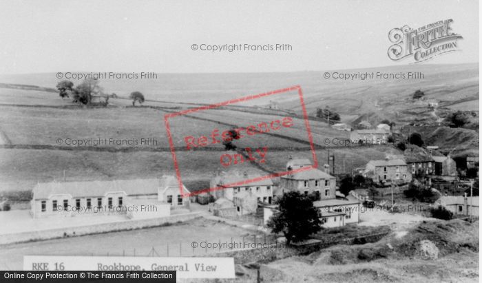 Photo of Rookhope, General View c.1955