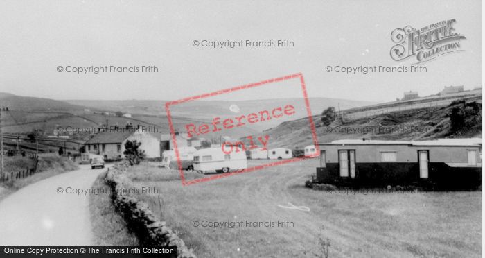 Photo of Rookhope, The Caravan Site c.1955