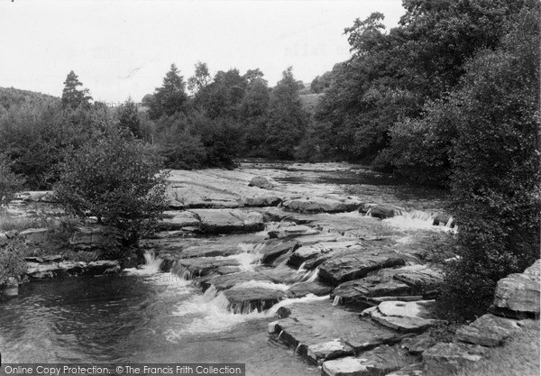 Photo of Rookhope, The Falls c.1955