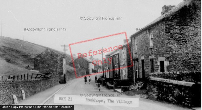 Photo of Rookhope, The Village c.1960