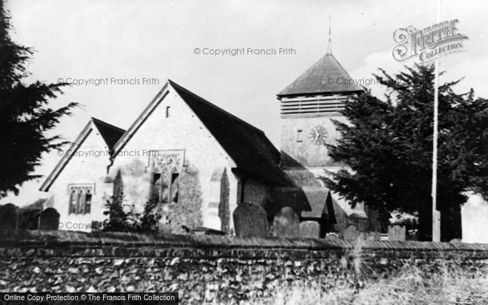 Photo of Ropley, St Peter's Church c.1960