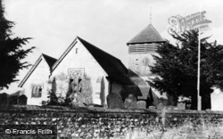 St Peter's Church c.1960, Ropley