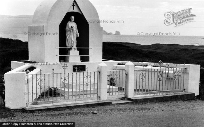 Photo of Rosbeg, St Joseph's Shrine c.1960