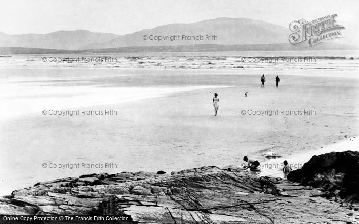 Photo of Rosbeg, Tramore Strand c.1960